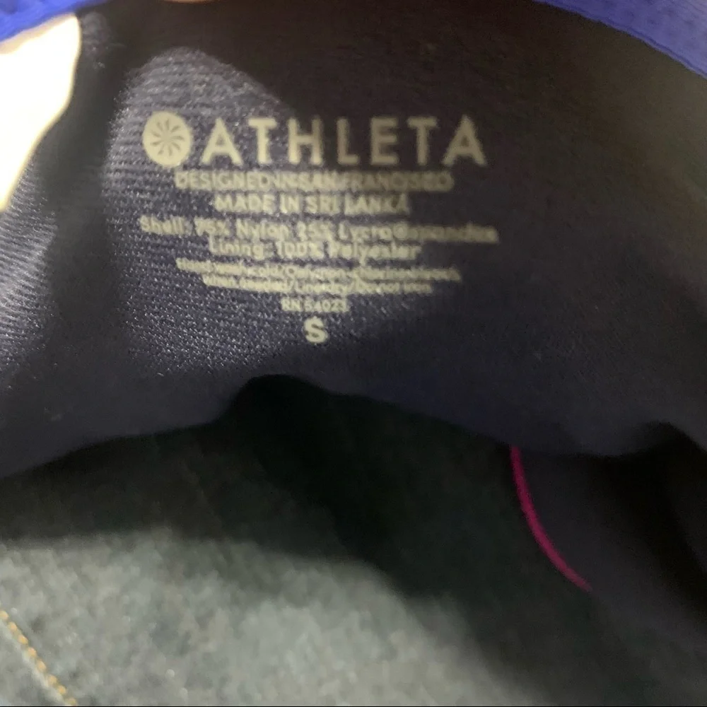 Athleta Navy Blue Swim Bottom